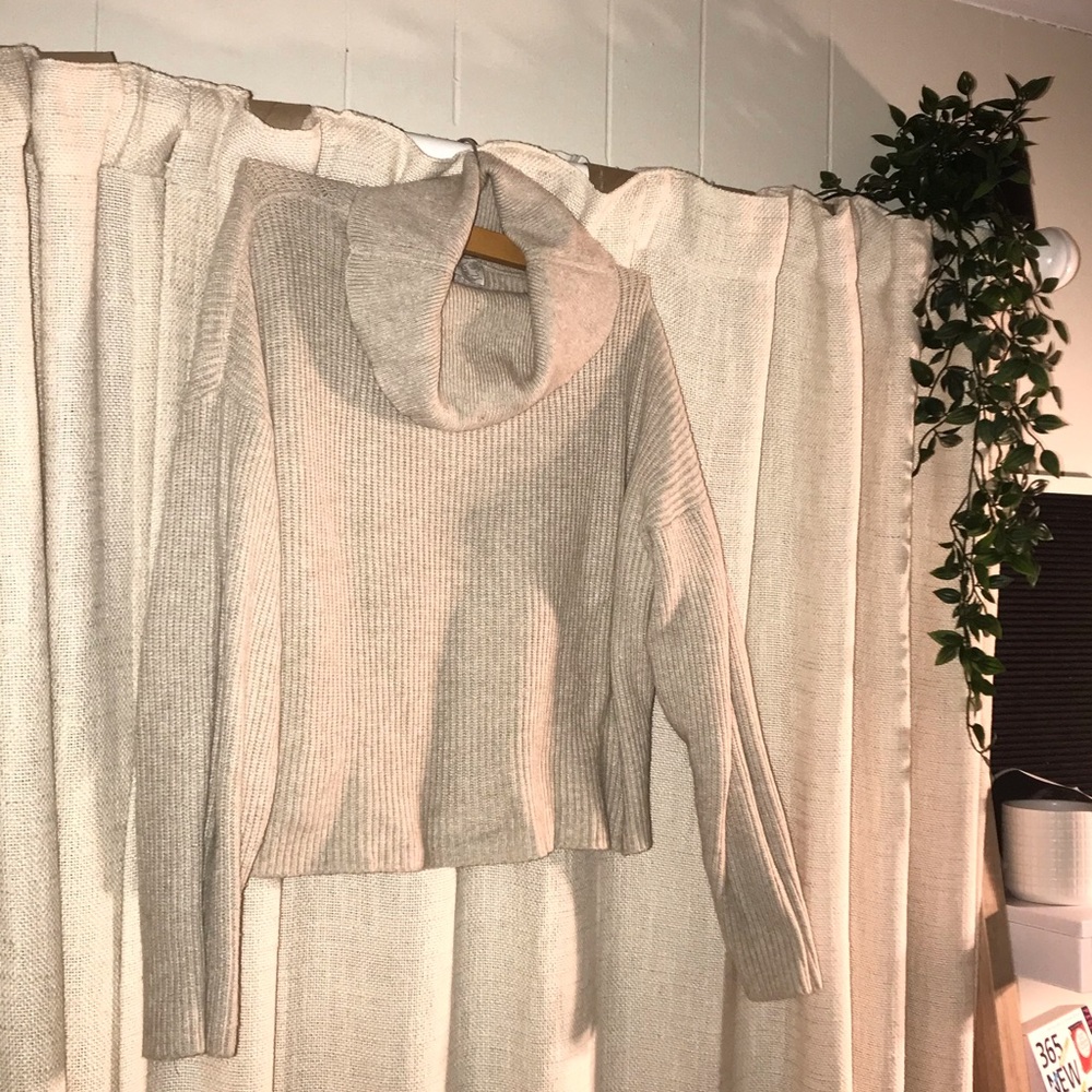 Nude Turtleneck